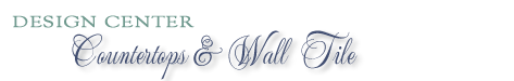 Countertops & Wall Title