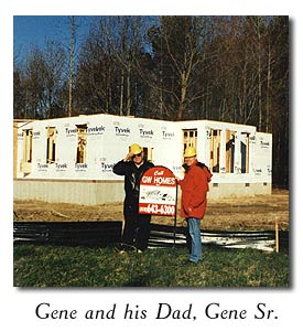Gene and his Dad, Gene Sr.