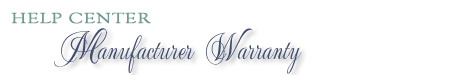ManufacturersWarranty