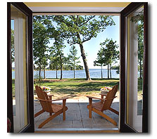 Great view from your porch